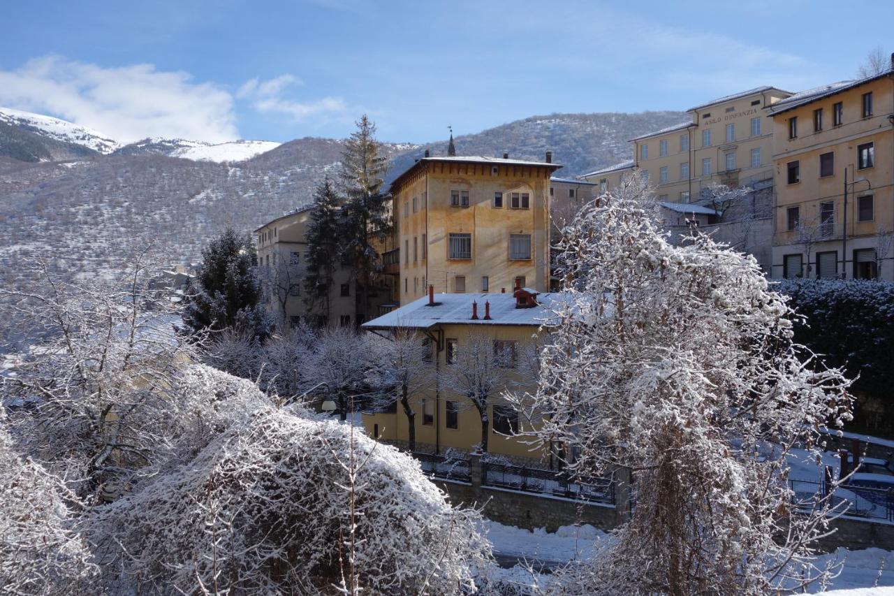 Albergo Centrale Scanno Dış mekan fotoğraf